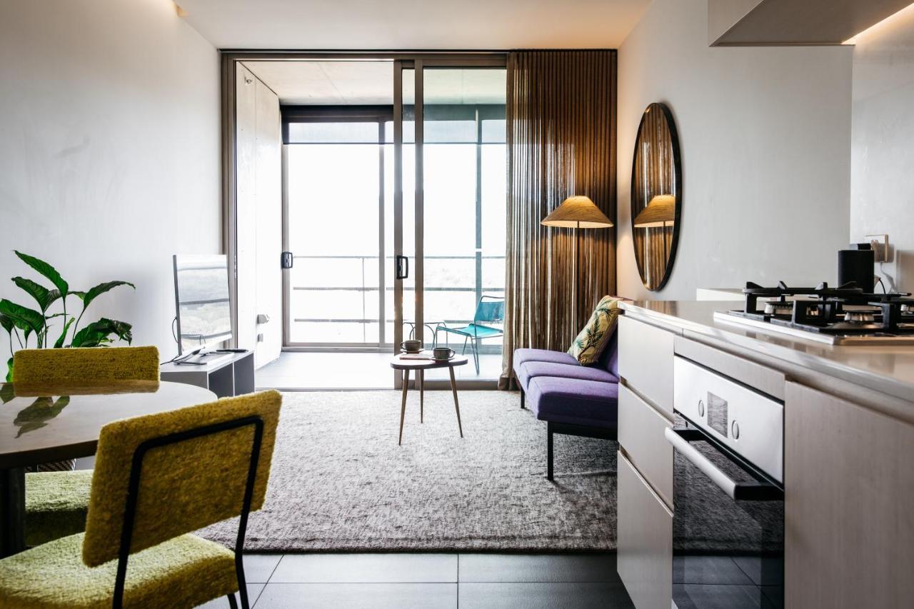 นิชิ อพาร์ตเมนต์ส Aparthotel แคนเบอร์รา ภายนอก รูปภาพ
