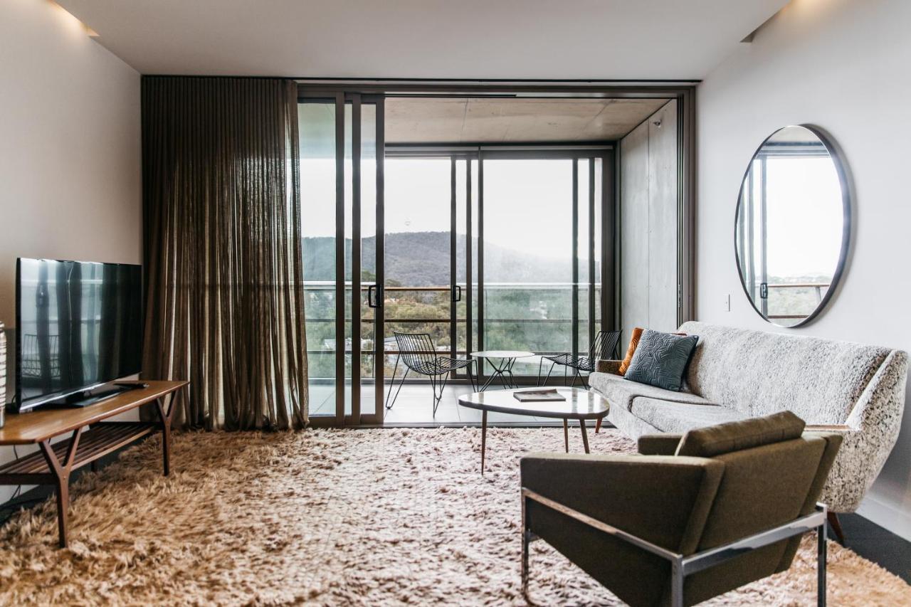 นิชิ อพาร์ตเมนต์ส Aparthotel แคนเบอร์รา ภายนอก รูปภาพ