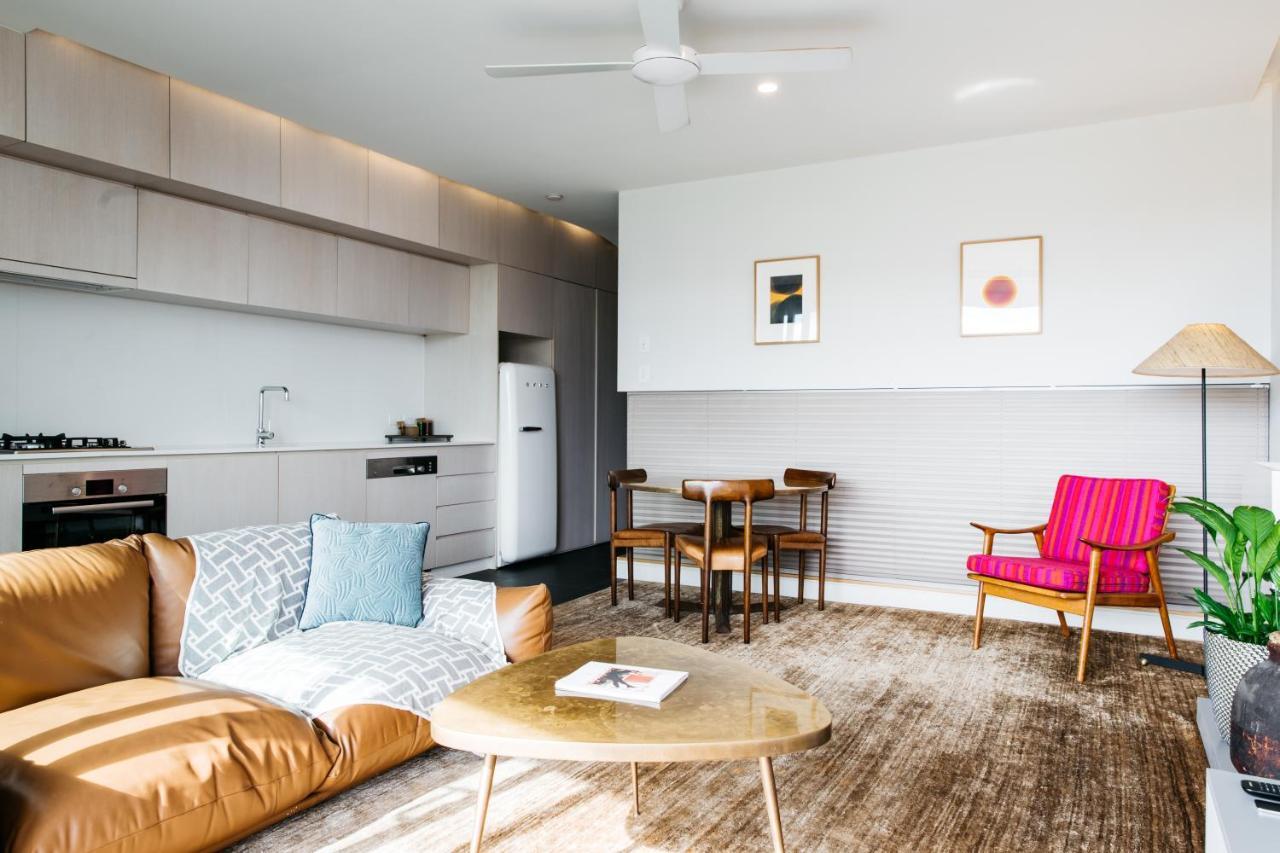 นิชิ อพาร์ตเมนต์ส Aparthotel แคนเบอร์รา ภายนอก รูปภาพ