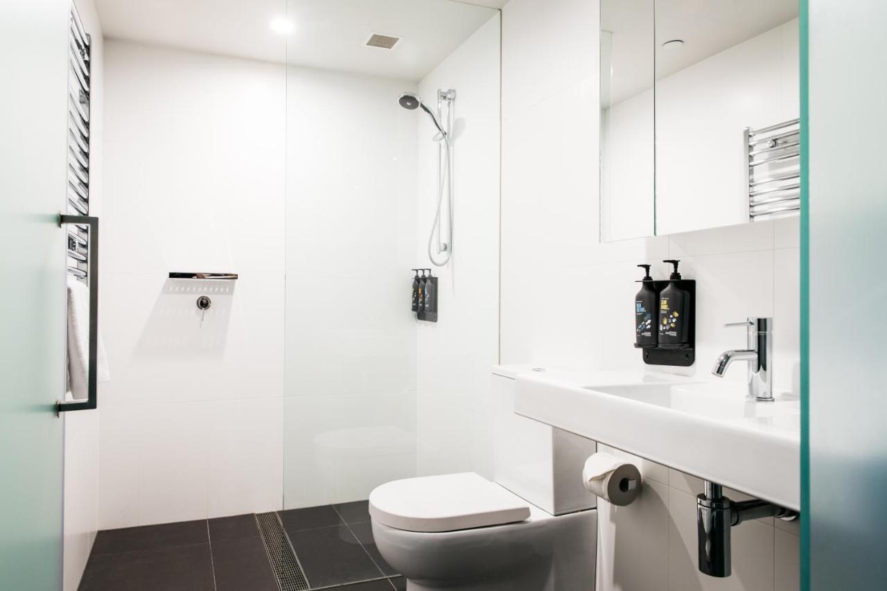 นิชิ อพาร์ตเมนต์ส Aparthotel แคนเบอร์รา ภายนอก รูปภาพ