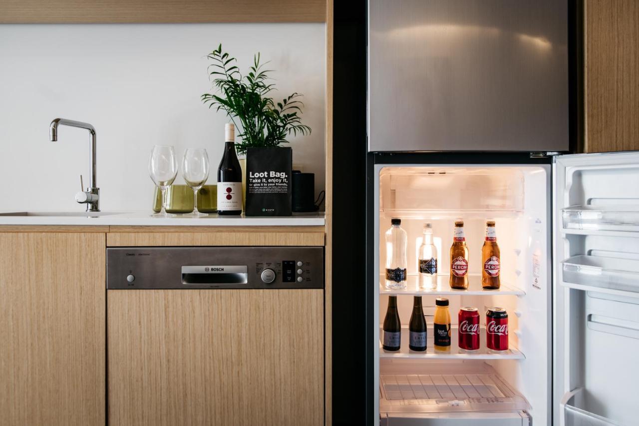 นิชิ อพาร์ตเมนต์ส Aparthotel แคนเบอร์รา ภายนอก รูปภาพ