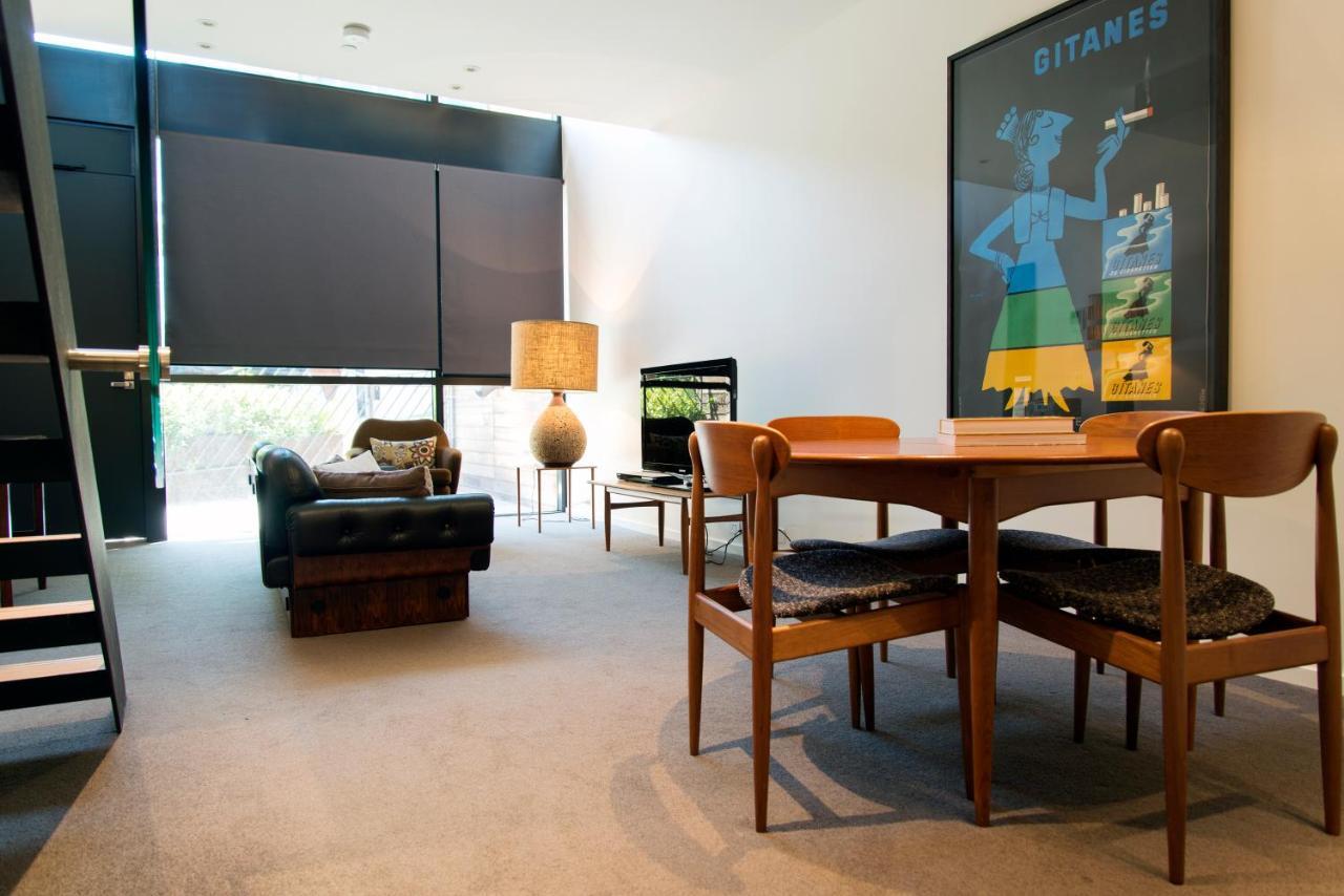นิชิ อพาร์ตเมนต์ส Aparthotel แคนเบอร์รา ภายนอก รูปภาพ