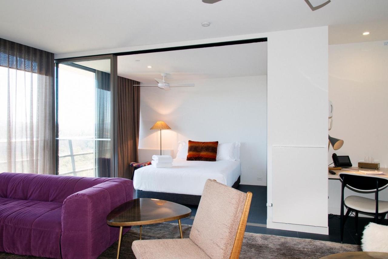 นิชิ อพาร์ตเมนต์ส Aparthotel แคนเบอร์รา ภายนอก รูปภาพ